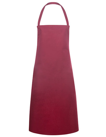 Basic Latzschürze von Karlowsky – Produkt- und Farbansicht für Textildruck und Stickerei