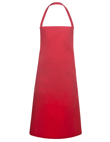 Basic Latzschürze von Karlowsky – Produkt- und Farbansicht für Textildruck und Stickerei
