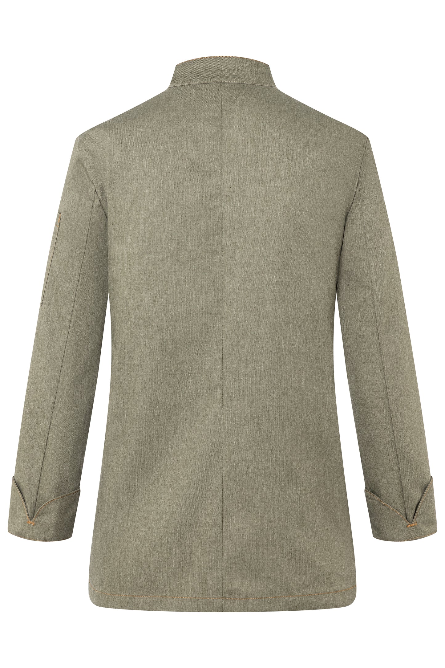 Damen Kochjacke Jeans-Style