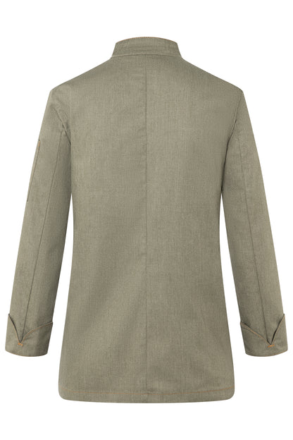 Damen Kochjacke Jeans-Style