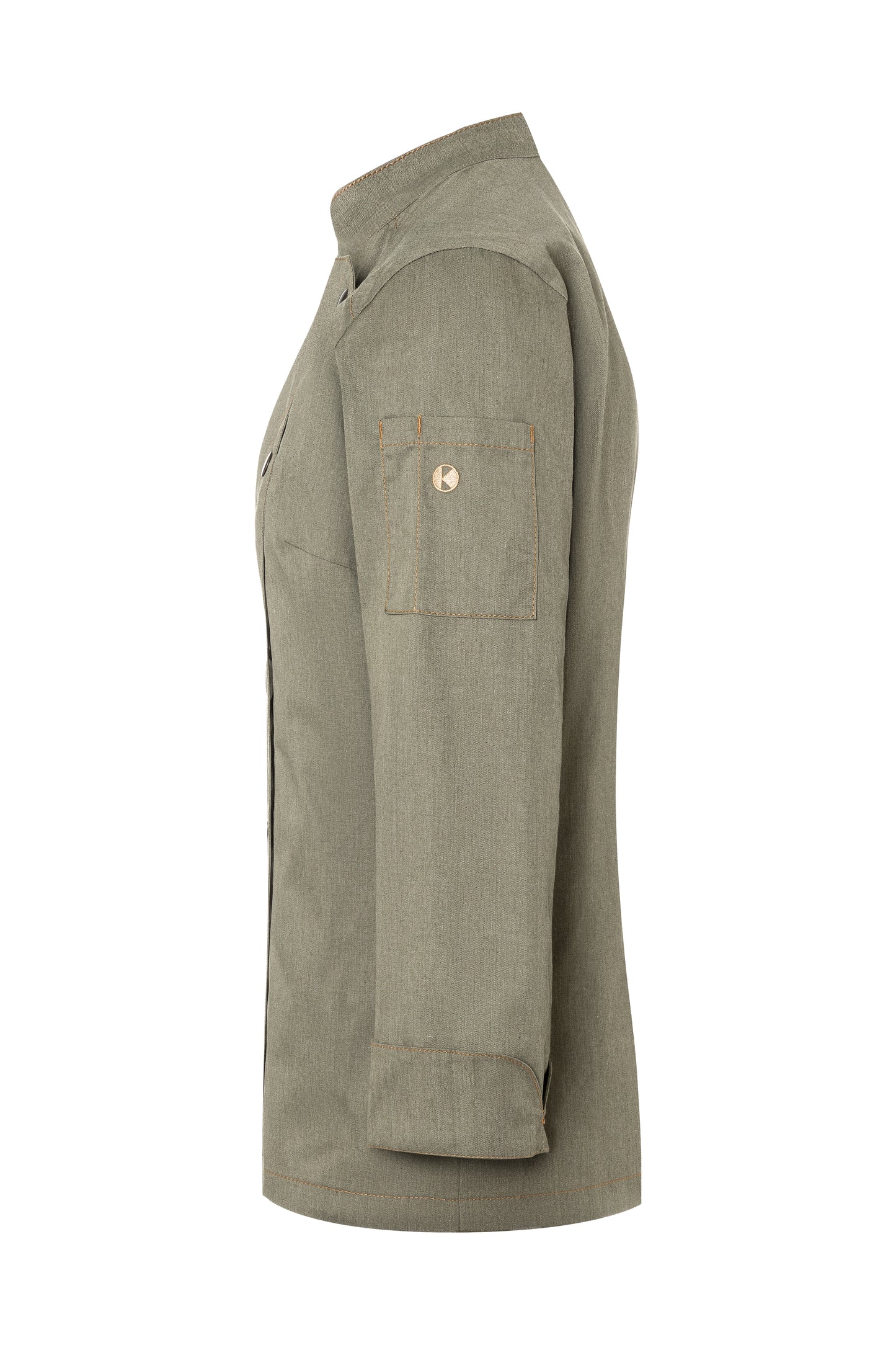 Damen Kochjacke Jeans-Style