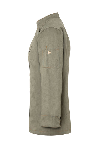 Damen Kochjacke Jeans-Style