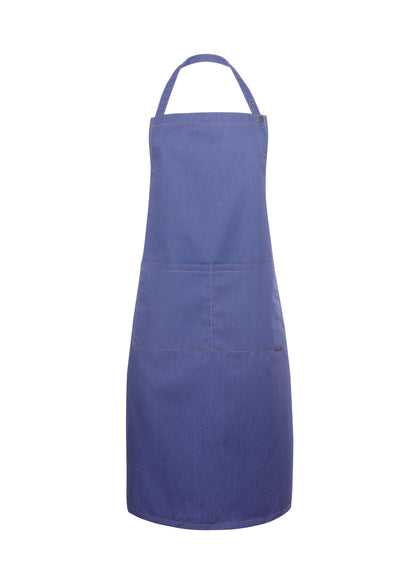 Latzschürze Jeans-Style mit Tasche