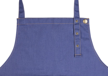 Latzschürze Jeans-Style mit Tasche