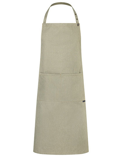 Latzschürze Jeans-Style mit Tasche