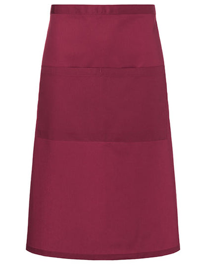 Bistroschürze Basic mit Tasche