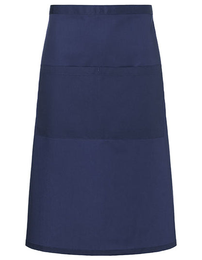 Bistroschürze Basic mit Tasche