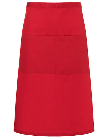 Bistroschürze Basic mit Tasche