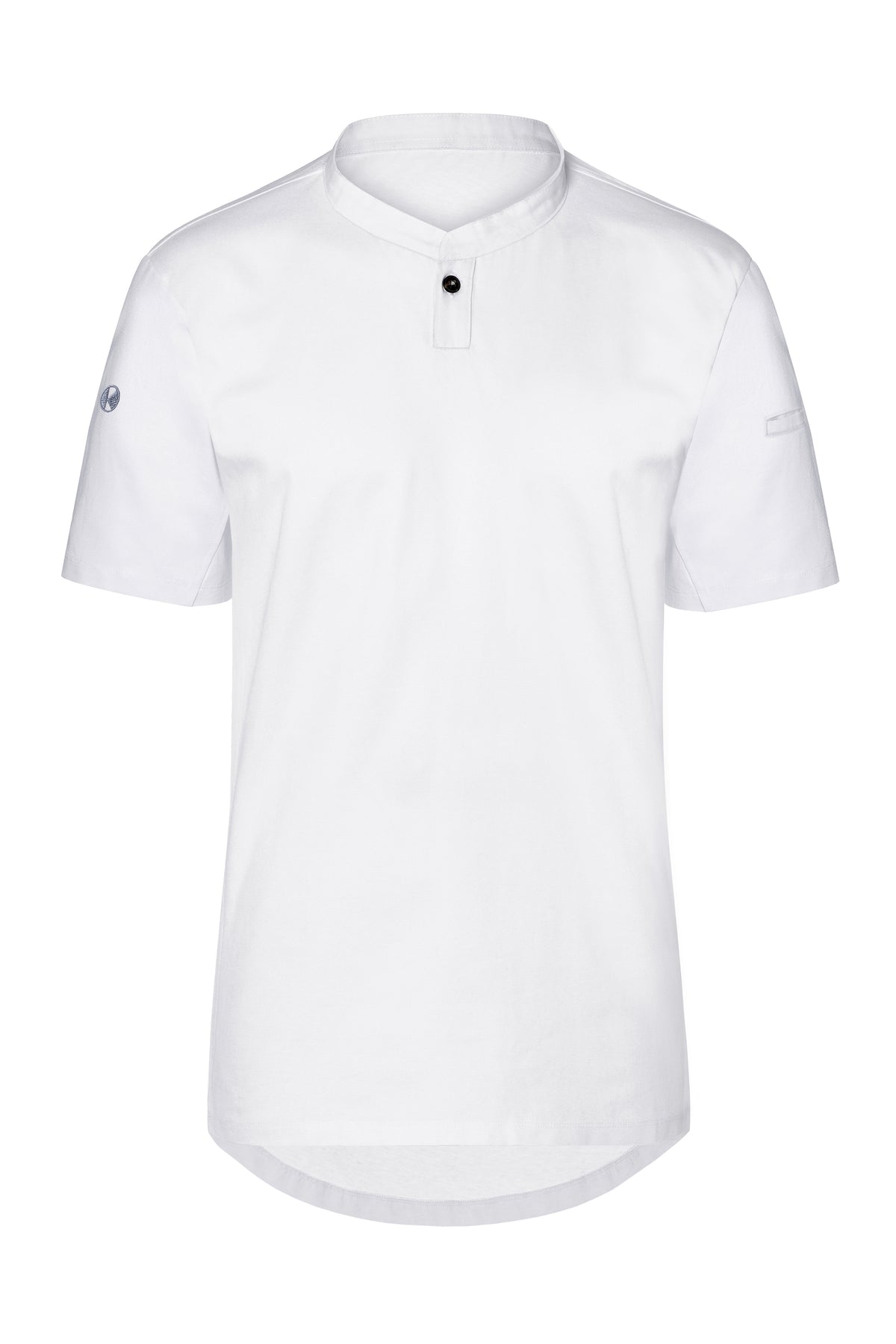 Kurzarm Damen-Arbeitsshirt Performance von Karlowsky – Produkt- und Farbansicht für Textildruck und Stickerei