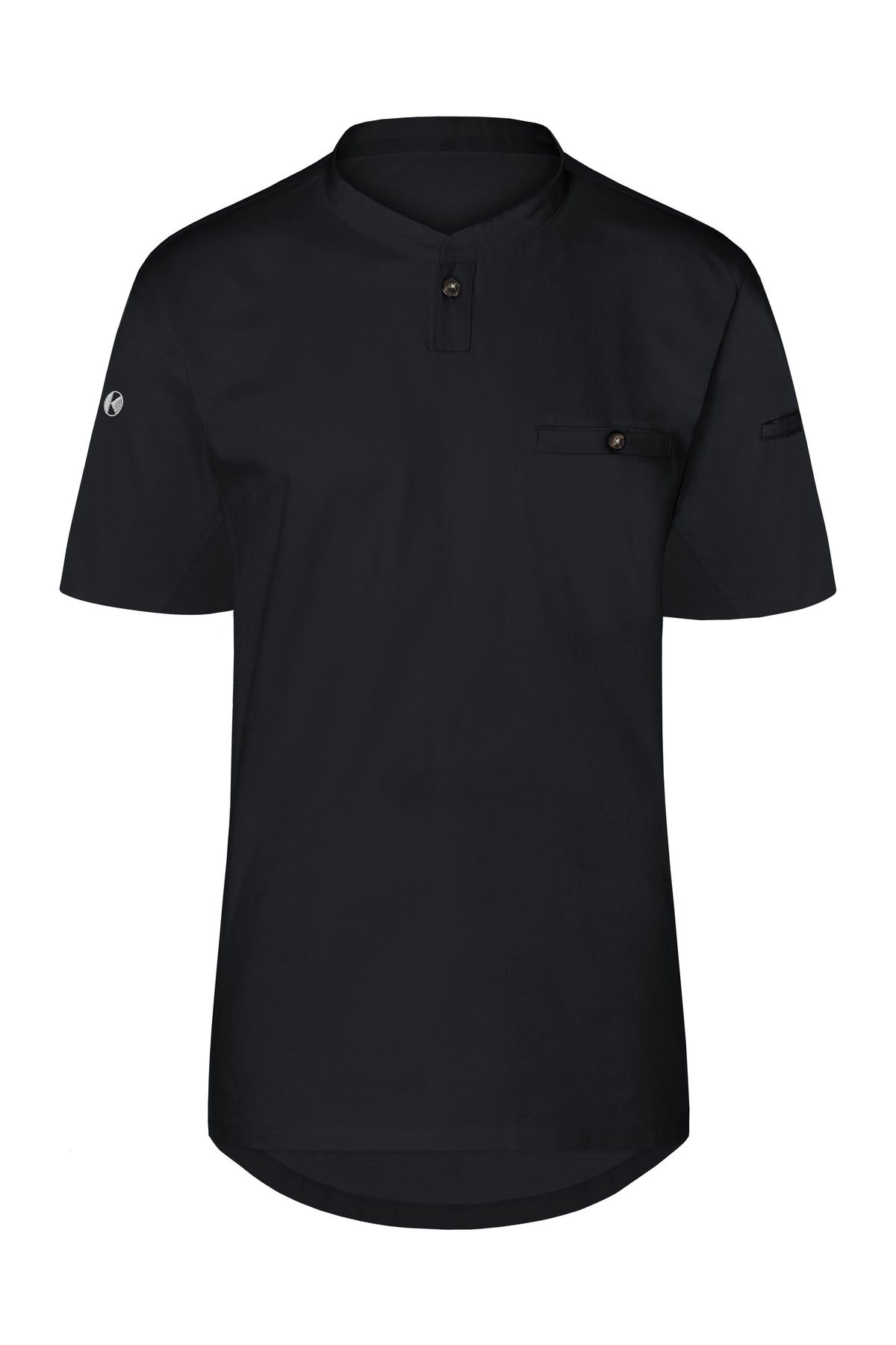 Kurzarm Herren-Arbeitsshirt Performance von Karlowsky – Produkt- und Farbansicht für Textildruck und Stickerei