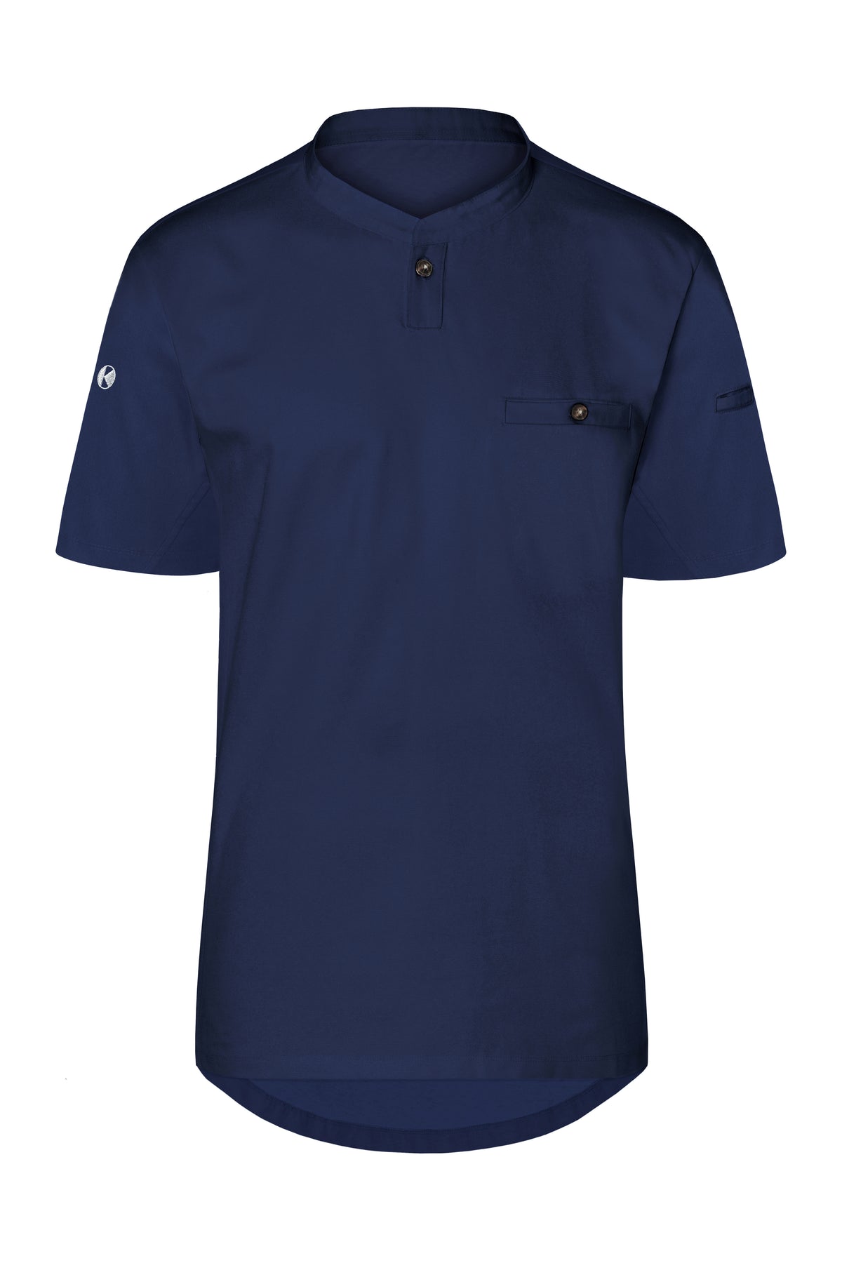 Kurzarm Herren-Arbeitsshirt Performance von Karlowsky – Produkt- und Farbansicht für Textildruck und Stickerei