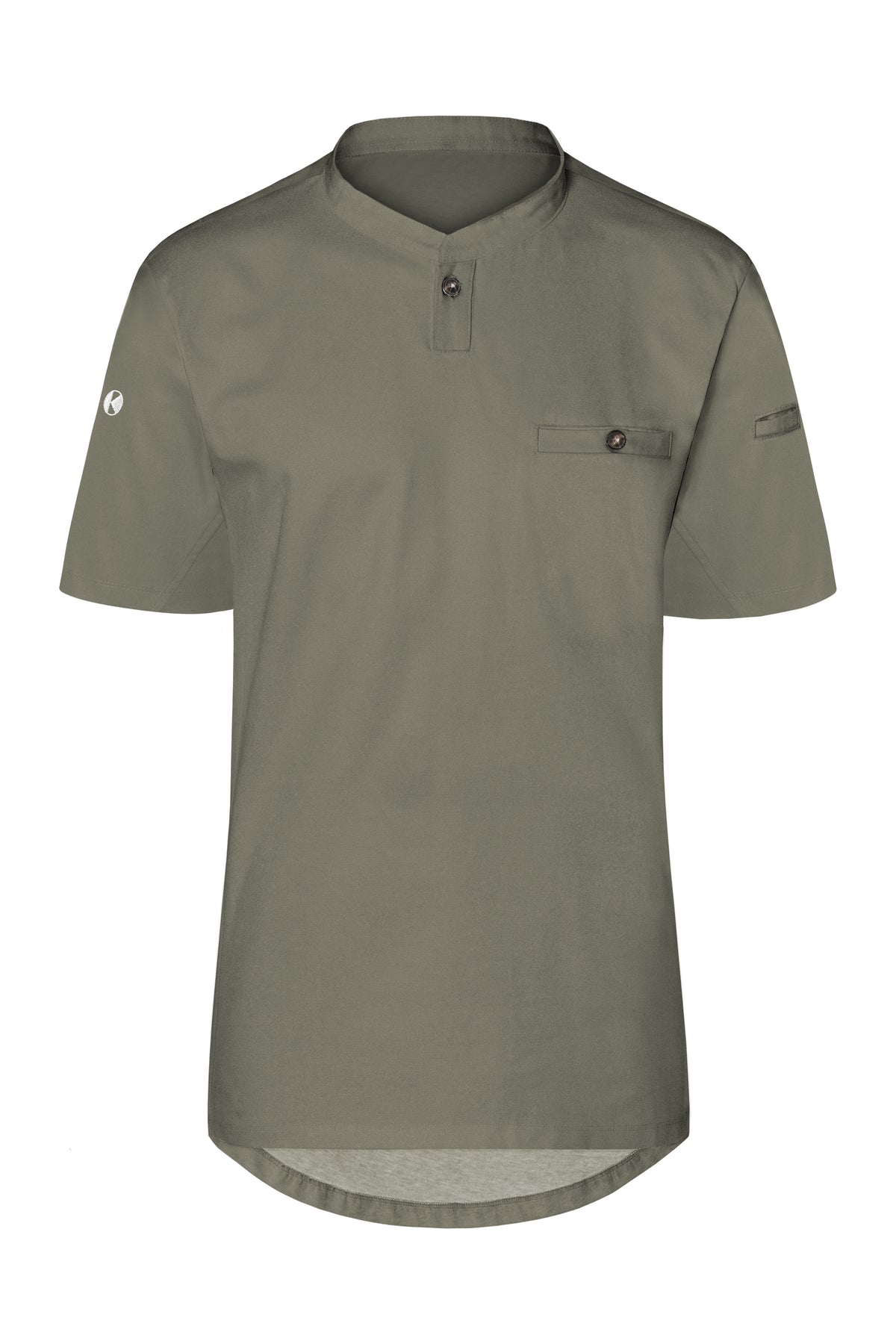 Kurzarm Herren-Arbeitsshirt Performance von Karlowsky – Produkt- und Farbansicht für Textildruck und Stickerei