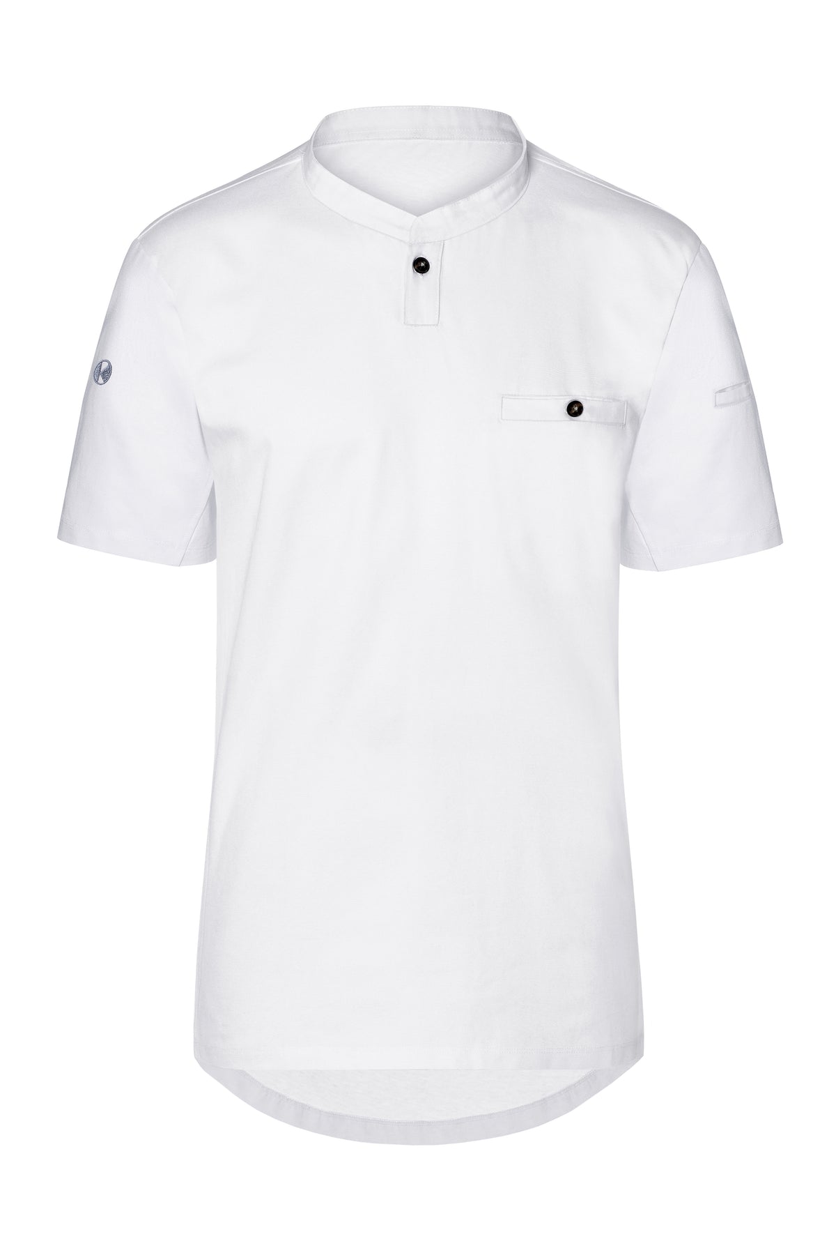 Kurzarm Herren-Arbeitsshirt Performance von Karlowsky – Produkt- und Farbansicht für Textildruck und Stickerei