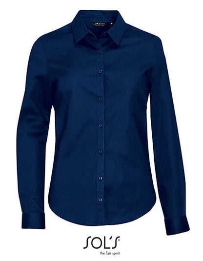 Women´s Long Sleeve Stretch Shirt Blake