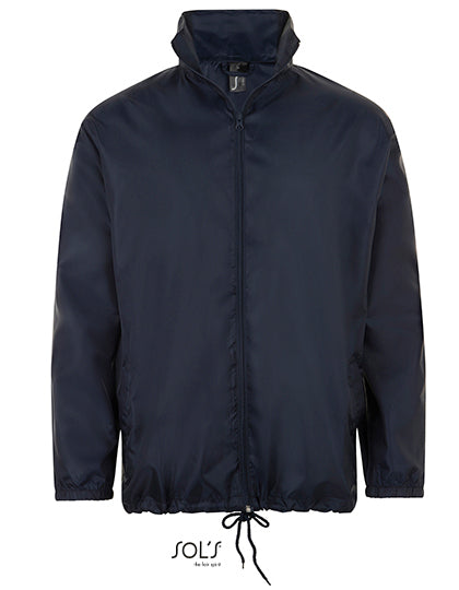 SOL´S Shift Windbreaker in French Navy – mit Firmenlogo individualisierbar