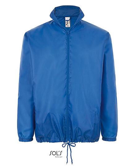 SOL´S Shift Windbreaker in Royal Blue 241 – mit Firmenlogo individualisierbar