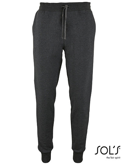 Men´s Slim Fit Jogging Pants Jake von SOL´S – Produkt- und Farbansicht für Textildruck und Stickerei