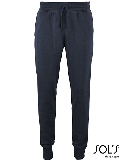 Men´s Slim Fit Jogging Pants Jake von SOL´S – Produkt- und Farbansicht für Textildruck und Stickerei