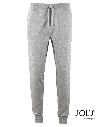 Men´s Slim Fit Jogging Pants Jake von SOL´S – Produkt- und Farbansicht für Textildruck und Stickerei