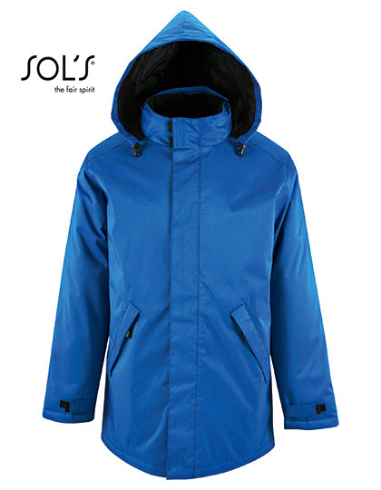 SOL´S Unisex Jacket With Padded Lining Robyn in Royal Blue 241 – mit Firmenlogo individualisierbar