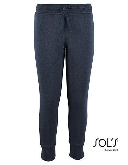 Kids´ Slim Fit Jogging Pants Jake von SOL´S – Produkt- und Farbansicht für Textildruck und Stickerei