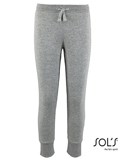 Kids´ Slim Fit Jogging Pants Jake von SOL´S – Produkt- und Farbansicht für Textildruck und Stickerei