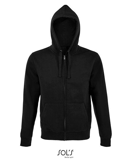 Men´s Zip Hoodie Spike von SOL´S – Produkt- und Farbansicht für Textildruck und Stickerei