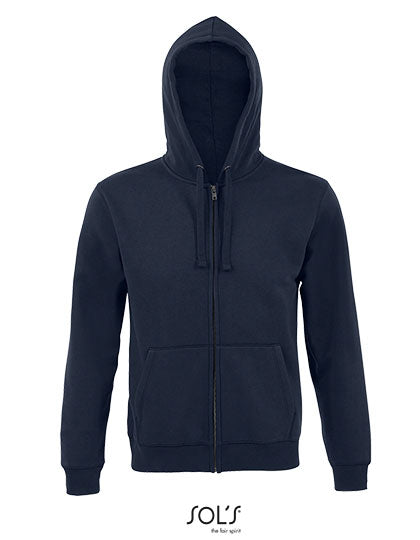 Men´s Zip Hoodie Spike von SOL´S – Produkt- und Farbansicht für Textildruck und Stickerei