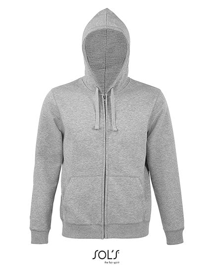 Men´s Zip Hoodie Spike von SOL´S – Produkt- und Farbansicht für Textildruck und Stickerei