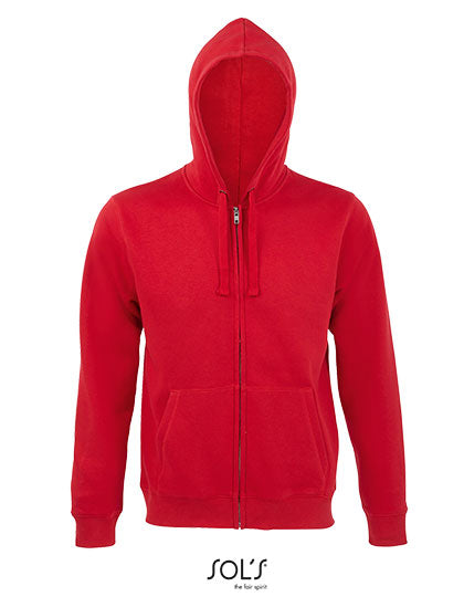 Men´s Zip Hoodie Spike von SOL´S – Produkt- und Farbansicht für Textildruck und Stickerei