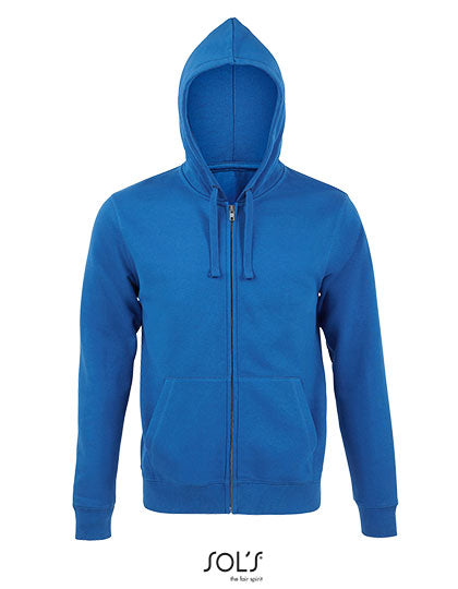 Men´s Zip Hoodie Spike von SOL´S – Produkt- und Farbansicht für Textildruck und Stickerei