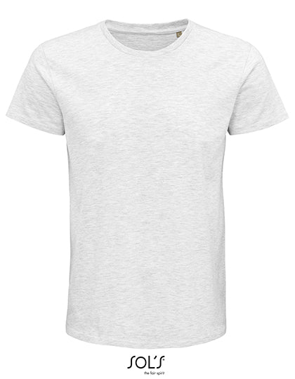 SOL´S Men´s Pioneer T-Shirt L03565 in Ash (Heather)