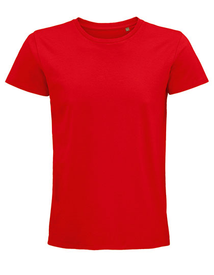 SOL´S Men´s Pioneer T-Shirt L03565 in Bright Red