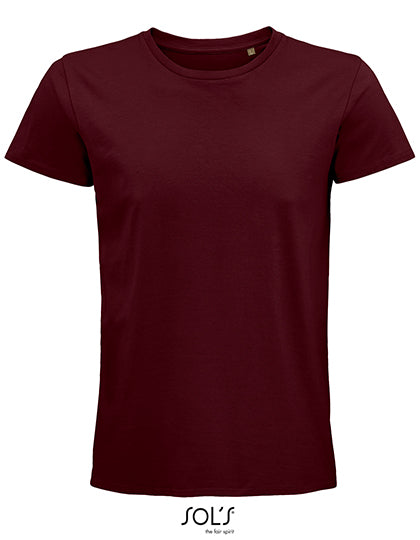 SOL´S Men´s Pioneer T-Shirt L03565 in Burgundy