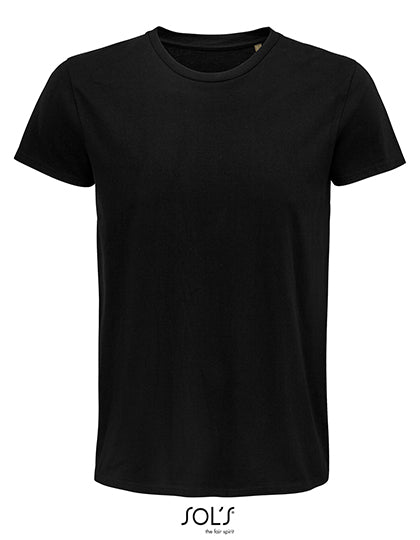 SOL´S Men´s Pioneer T-Shirt L03565 in Deep Black