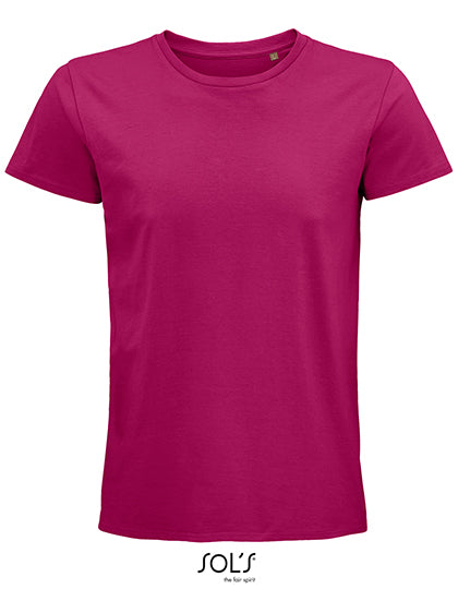 SOL´S Men´s Pioneer T-Shirt L03565 in Fuchsia