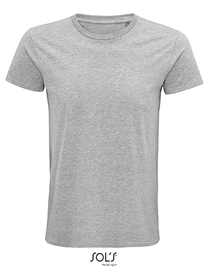 SOL´S Men´s Pioneer T-Shirt L03565 in Grey Melange