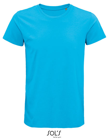 SOL´S Men´s Crusader T-Shirt L03582 in Aqua