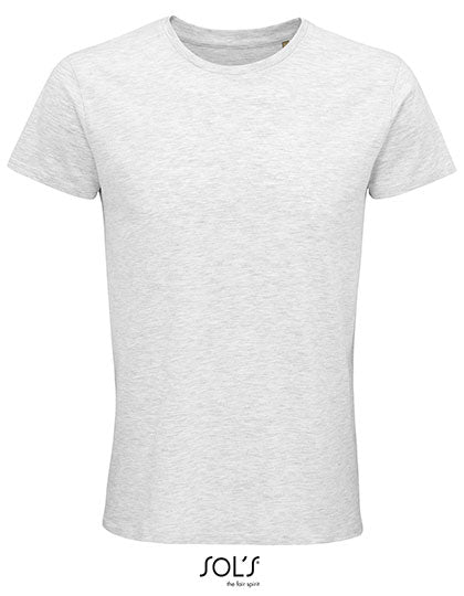 SOL´S Men´s Crusader T-Shirt L03582 in Ash (Heather)