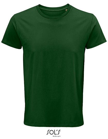 SOL´S Men´s Crusader T-Shirt L03582 in Bottle Green