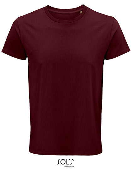 SOL´S Men´s Crusader T-Shirt L03582 in Burgundy