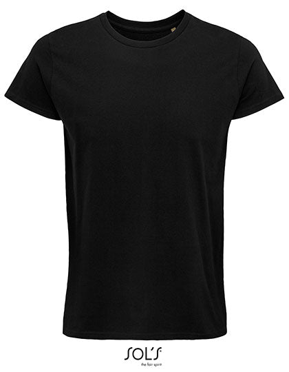 SOL´S Men´s Crusader T-Shirt L03582 in Deep Black