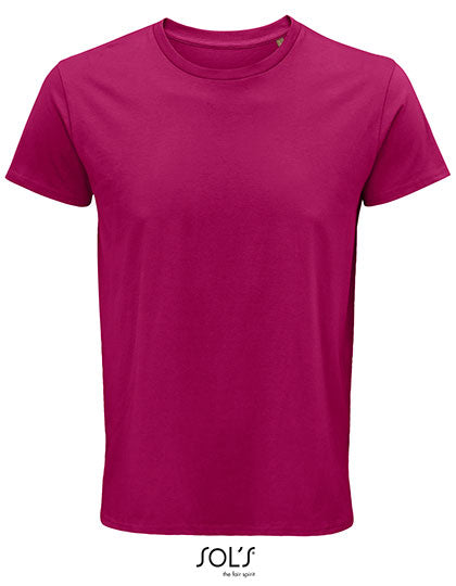 SOL´S Men´s Crusader T-Shirt L03582 in Fuchsia