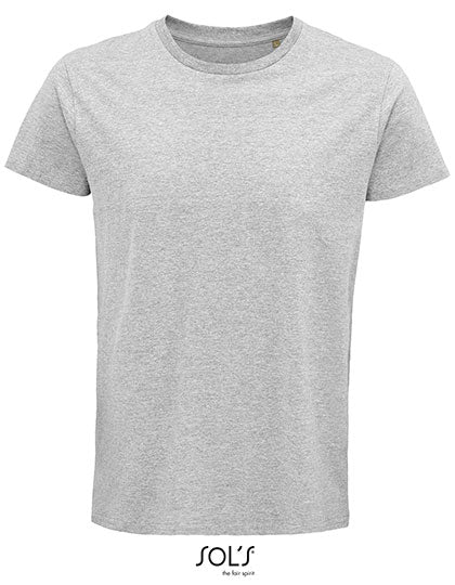 SOL´S Men´s Crusader T-Shirt L03582 in Grey Melange