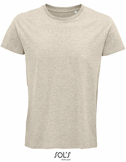 SOL´S Men´s Crusader T-Shirt L03582 in Heather Beige