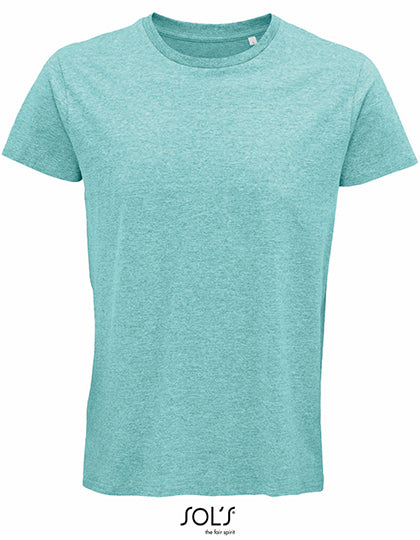 SOL´S Men´s Crusader T-Shirt L03582 in Heather Light Green