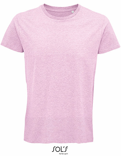 SOL´S Men´s Crusader T-Shirt L03582 in Heather Pink