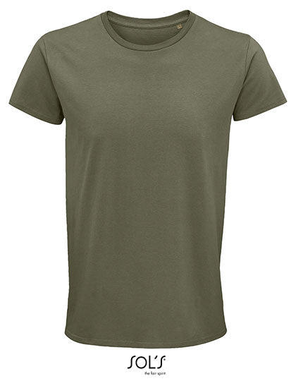 SOL´S Men´s Crusader T-Shirt L03582 in Khaki