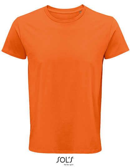 SOL´S Men´s Crusader T-Shirt L03582 in Orange