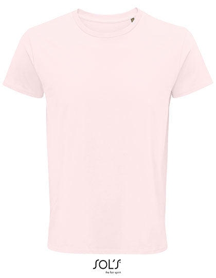 SOL´S Men´s Crusader T-Shirt L03582 in Pale Pink